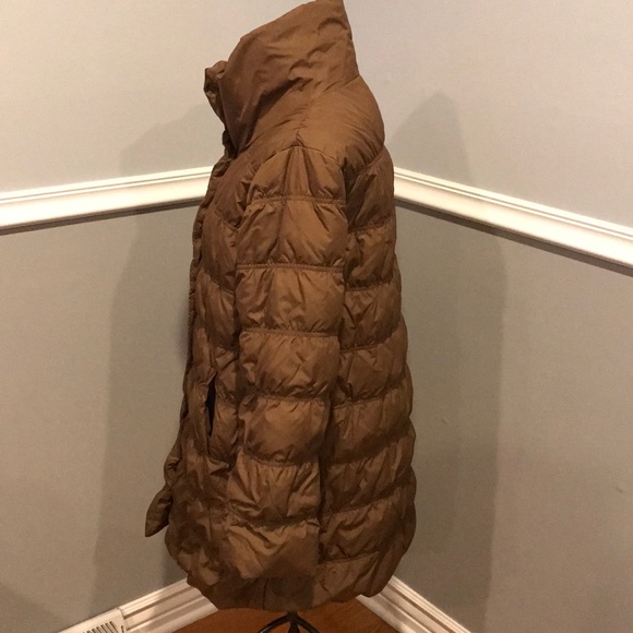 SOLD Eileen Fisher down puffer coat - Picture 3 of 8